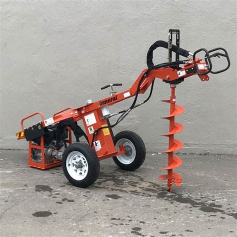 hydraulic auger rental near me